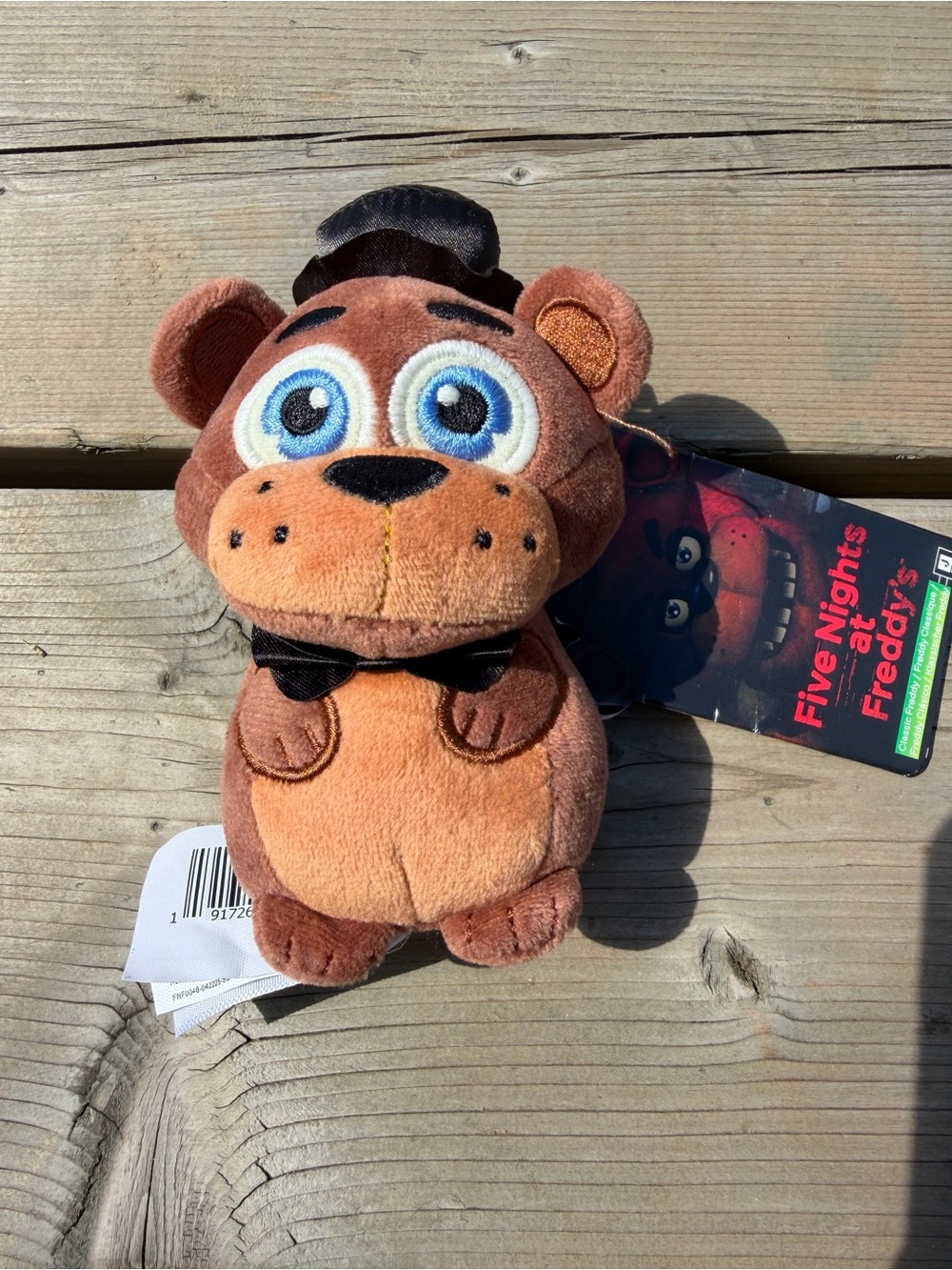 Five nights at Freddy’s mini plush Freddy